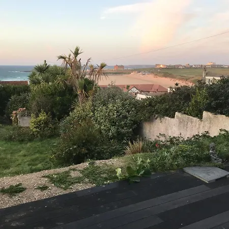 Fistral Hideaway Apartment Newquay  Exterior photo
