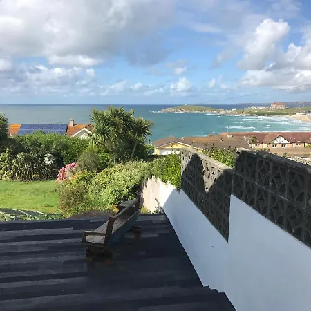Fistral Hideaway Apartment Newquay  Exterior photo
